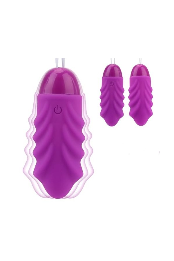 Oeuf vibrant Vibromasseur oeuf à distance Machine de sexe 10 vitesses Strapon gode vibrateurs jouets sexuels Pour femmes ball