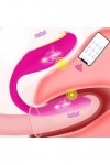 Oeuf vibrant Pour – Double vibrateur télécommandé pour couple, gode portable pour femme, masturbateur point G, jouets sexuels
