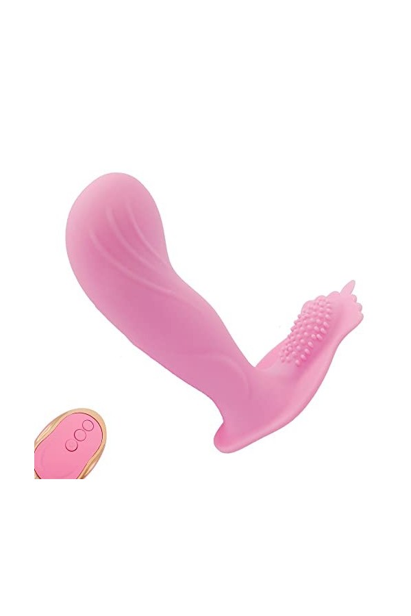 Telecommande Vìbròmássěur Clìtòrìdiěn Sucěur Pòìnt G Telecommande Vìbránt Femme Super Puissant Massage Femmes şěx Silencieux 