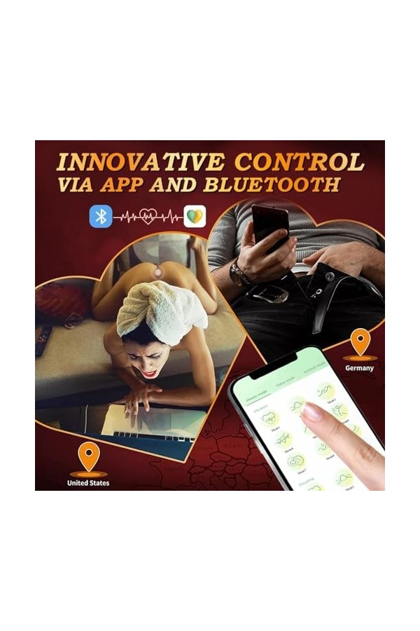 Oeuf vibrant G Spot gode vibrateur balle APP contrôle femmes culottes portable oeufs vibrants jouets sexuels Pour femmes sexe