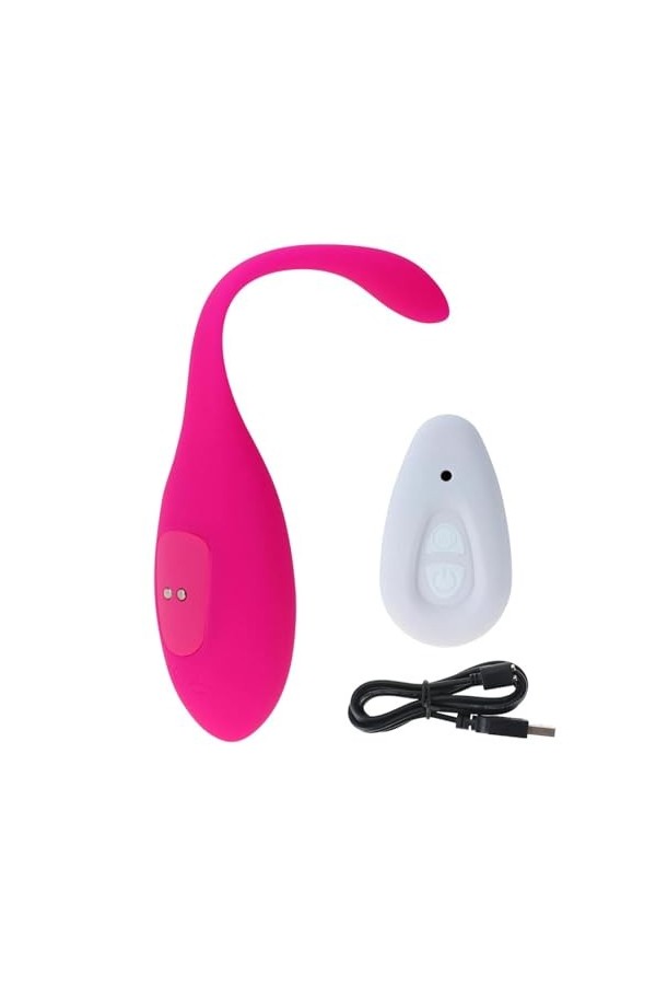 Oeuf vibrant Vibromasseur télécommandé point G, Machine sexuelle, culotte, œuf vibrant, masturbateur Anal, jouet sexuel éroti
