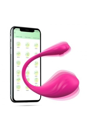 Oeuf vibrant APP Oeuf Vibrant Pour Femmes Machine de Sexe Portable G Spot Vibrateur Amour Oeuf Femmes Masturbateur Sex Toy Po