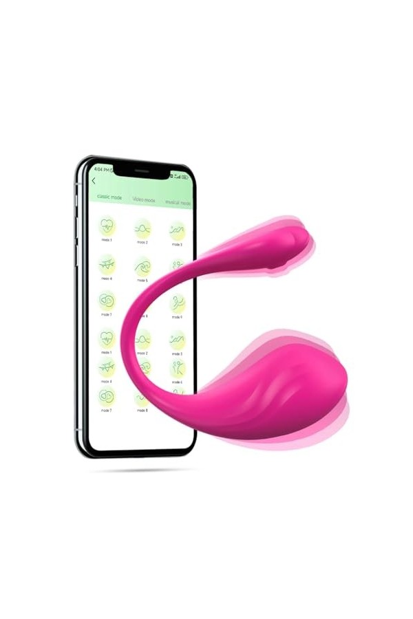 Oeuf vibrant APP Oeuf Vibrant Pour Femmes Machine de Sexe Portable G Spot Vibrateur Amour Oeuf Femmes Masturbateur Sex Toy Po