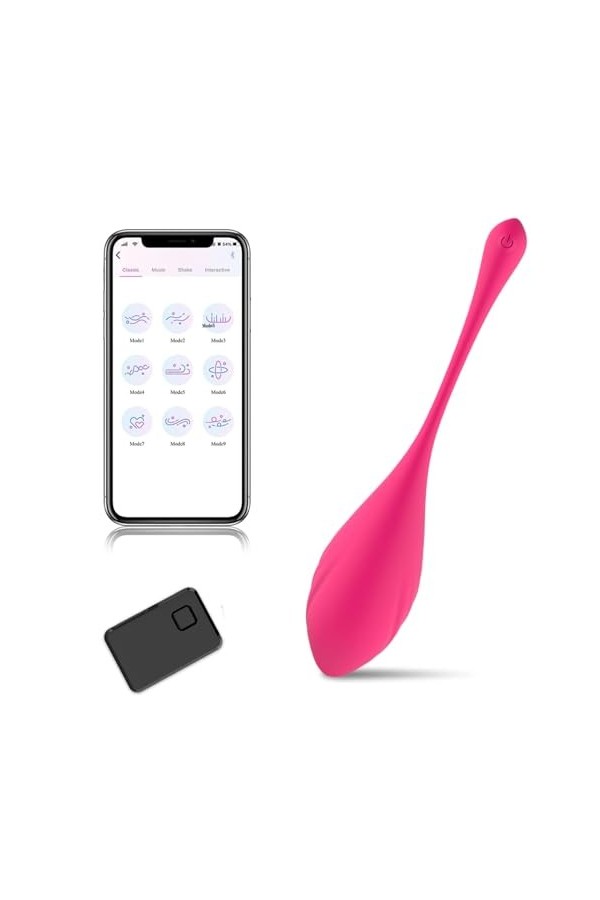 Oeuf vibrant APP télécommande vibrateur porter culotte vibrante jouet Pour Couple Sex Shop G Spot vibrateur Sex Toys Pour fem