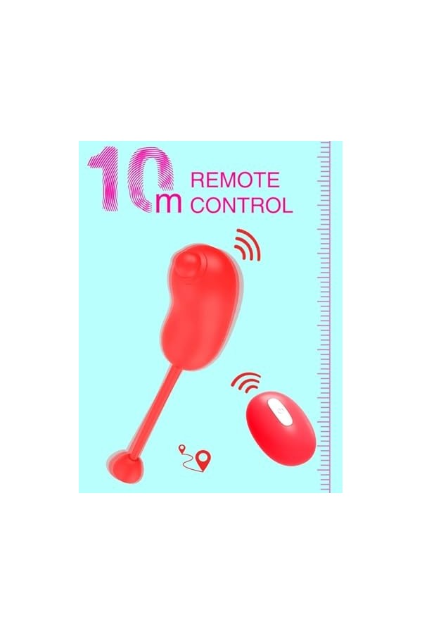 Oeuf vibrant Jouet sexuel adulte oeuf vibrant Pour femmes vibrateur sauter oeufs télécommande femmes sexe Machine g-spot mast