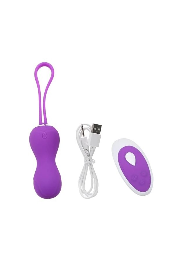 Oeuf vibrant Vibromasseur point G 10 vitesses, jouets sexuels Pour pour femmes, œuf vibrant, Machine sexuelle, télécommande,