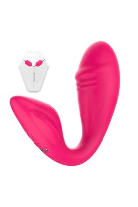 Oeuf vibrant Oeuf vibrant télécommandé pour femme, masturbateur, culotte portable, gode vibrateur, point G, masturbateur, jou