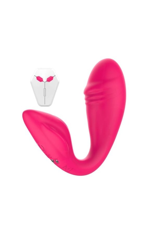 Oeuf vibrant Oeuf vibrant télécommandé pour femme, masturbateur, culotte portable, gode vibrateur, point G, masturbateur, jou