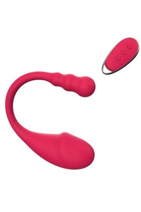 Couple ?înî ?è?f Vîbrant ?ans ?il Telěcommãnde Vîb-rộmãssěūr an-ãlě et Clî-tôrîdiěn Vîbrãńt Femme a Distance Portable avec sa