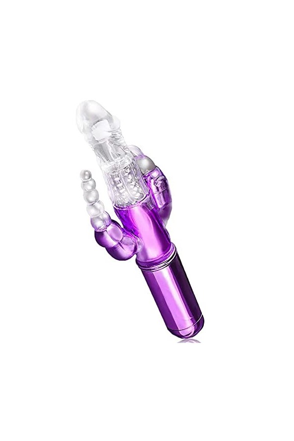 BioPljVìbromässěur Vìbränt Femme Couples Mässěur, Vìbrätěur Clìtorìdiěn Sěxūěl Femmes Puissant Pőińt Ġ Rechargeable Silencieu