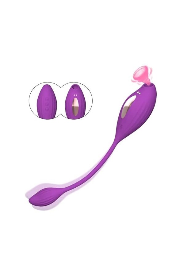 Oeuf vibrant Gode vibrateur portable, Machine sexuelle, œuf vibrant, point G, produits pour adultes, masturbateur, jouet Po