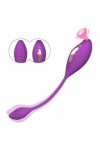 Oeuf vibrant Gode vibrateur portable, Machine sexuelle, œuf vibrant, point G, produits pour adultes, masturbateur, jouet Po