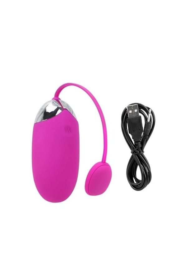 Oeuf vibrant Puissant Bullet Vibrateur APP Télécommande Oeuf Vibrant Vibrateur Balle 12 Vitesses Sex Toys Pour Femmes Adulte 