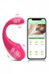 Oeuf vibrant Pour – vibrateur gode télécommandé pour femmes, point G, culotte vibrante, œuf avec 2 moteurs, masturbateur, jou