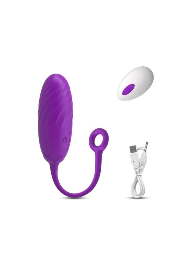 Oeuf vibrant Pour – vibrateur télécommandé pour femmes, culotte, jouets sexuels pour adultes, masturbateur point G, œuf damo
