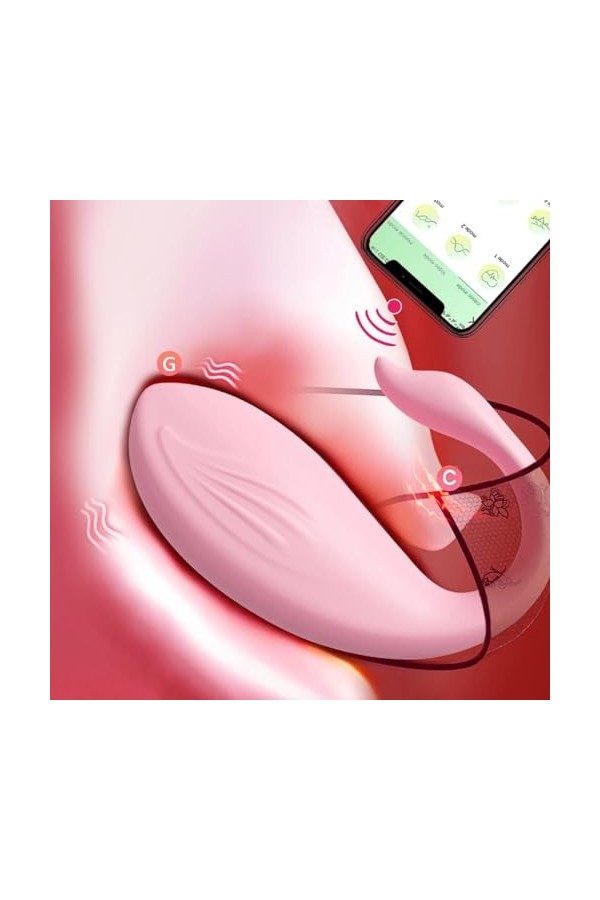 Oeuf vibrant Jouets sexuels vibrateurs oeuf APP télécommande G Spot vibrateur tenue de femme gode culotte vibrante produits p