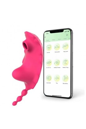 Oeuf vibrant Oeuf vibrant Invisible en gel de silice portable, contrôle par application, 10 Modes, vibrateur Pour pour femmes