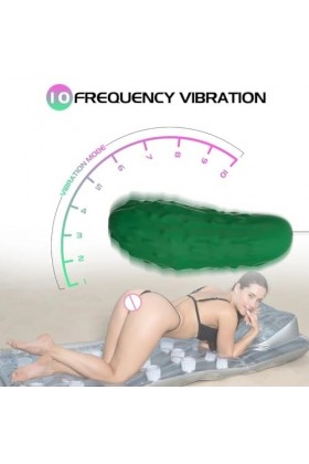 Oeuf vibrant Oeuf vibrant Pour femmes concombre gode vibrateur G Spot Masturbation adulte jouet sexuel masturbateur jouets se