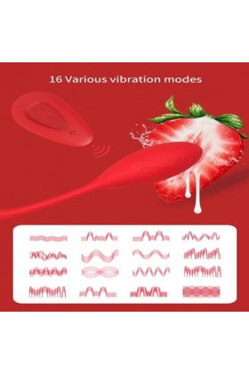 Oeuf vibrant Vibrateurs doeufs vibrants jouets sexuels Pour femmes IPX7 étanche G Spots balles vibrateurs masturbateur jouet