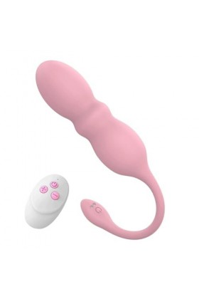Oeuf vibrant Vibrateur télescopique à 3 vitesses, masturbateur, culotte boule, œuf vibrant, point G, Machine sexuelle pour fe