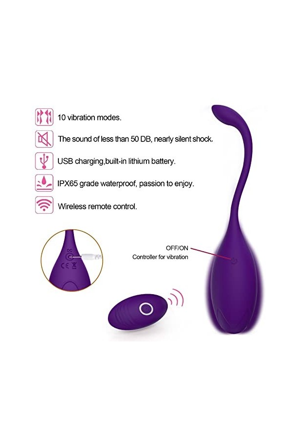 Couple ?înî ?è?f Vîbrant ??Ŭ? Vḯbrôṃảșșéürs Feminin a Distance Masseur en silicone portable Vîbrômásseúrs Fémînîn Clîtôrî Vì
