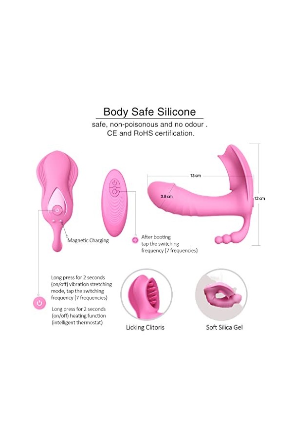 Vibromásseurs Feminin Clitorîdîen Súcëúr, Gôde Femme Sëx Tôýs Feṃṃe Sëx Femme Vibrant, Sèxtôyse Couple Plaîsir Femme, Sëx Tô