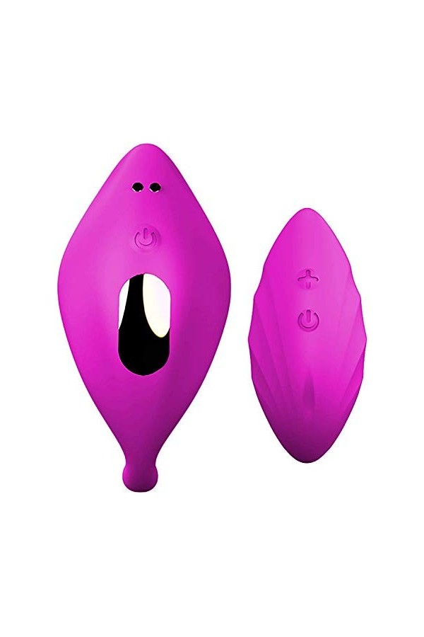 Telecommande Vībròmäsśeur Ṥexťờyse Couple Pláișir Clìtọrìdìẹn Vîbromāsśeurs Feminin à Distance Vibrờmásseurś Feminin Clìtọrìd