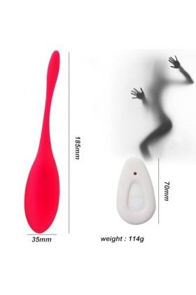 Oeuf vibrant Pour – culotte vibrante télécommandée pour femmes, œufs vibrants, balles portables, masturbateur point G, jouet 