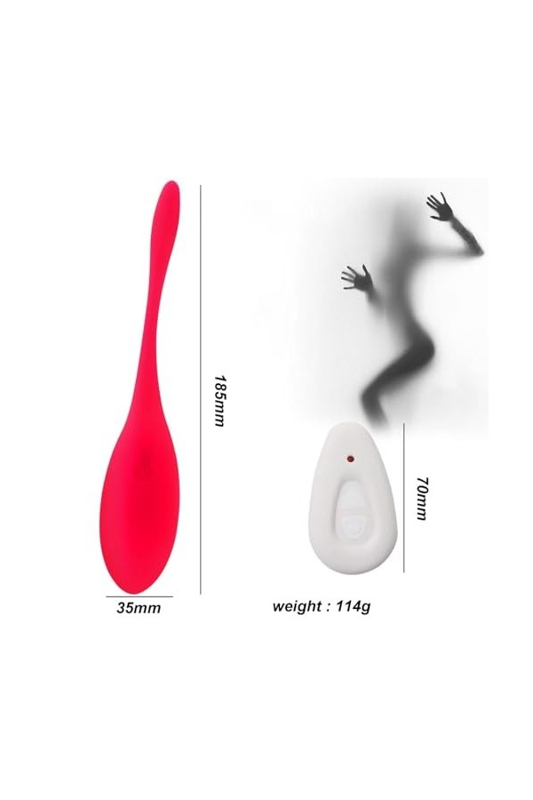 Oeuf vibrant Pour – culotte vibrante télécommandée pour femmes, œufs vibrants, balles portables, masturbateur point G, jouet 
