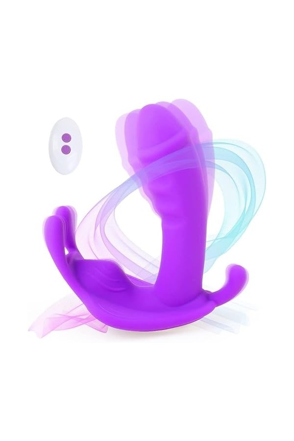 Femmes Stímǔlǎteur G-spǒt Víbrǎteur fréquence masseur USB Rechargeable Stimǔlatiǒn Ǎd-ulte jouet Ṡěxuel pour les Cọuples MB05
