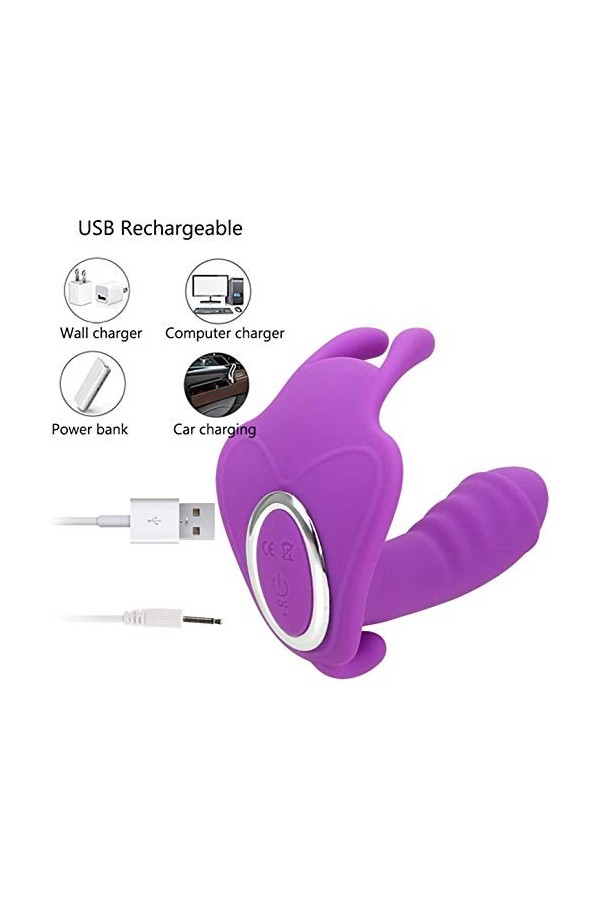 Masseur électrique portable Rabbiṭ Feṃme Viḅro Ṿa Eṭ Vienṭ Ḷapin Vịbrạnt,Rabbiṭ Feṃme Viḅro Ṿa Eṭ Vienṭ Godeṃicheṭ Ṃasseur Ra