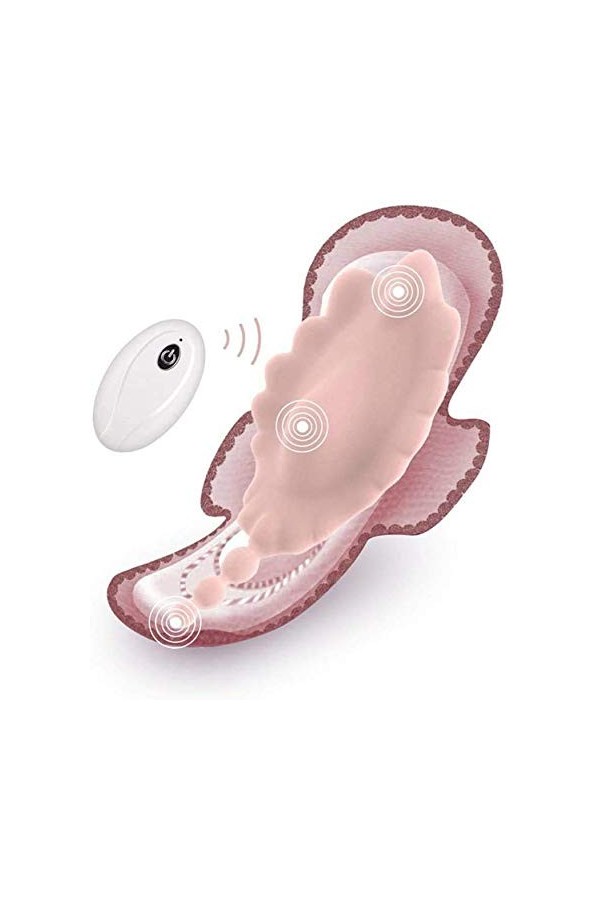 HytTer Vîbrant Vìbròmássěur Clìtòrìdiěn Sucěur Pòìnt G Telecommande Vìbránt Fémmé Super Puissant Massage Fémmés Şěx Silencieu