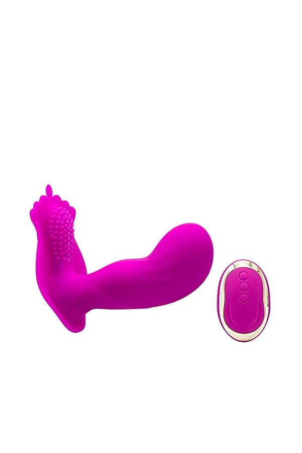 TybAtt Portablë ?ℯ?ℯ? V?????T Sans Fil Culottë Plaisir S?? ???? Fëṃṃë C??ℴ??ℯ Làngùê Vìbràntê Pour Fëmmë Vìbrọ-Màsśêùr Clìtọr