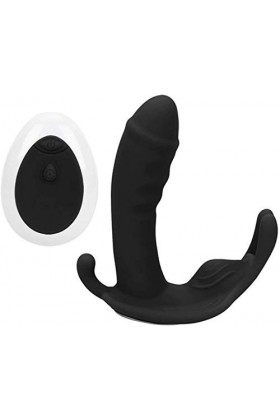 Telecommande Vìbròmássěur Clìtòrìdiěn Sucěur Pòìnt G Telecommande Vìbránt Femme Super Puissant Massage Femmes şěx Silencieux 