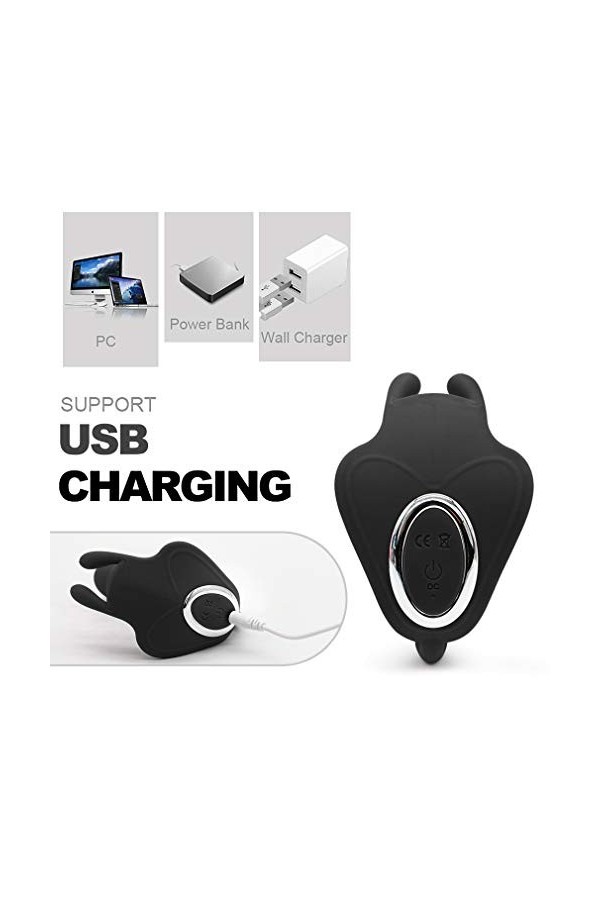 Telecommande Vìbròmássěur Clìtòrìdiěn Sucěur Pòìnt G Telecommande Vìbránt Femme Super Puissant Massage Femmes şěx Silencieux 