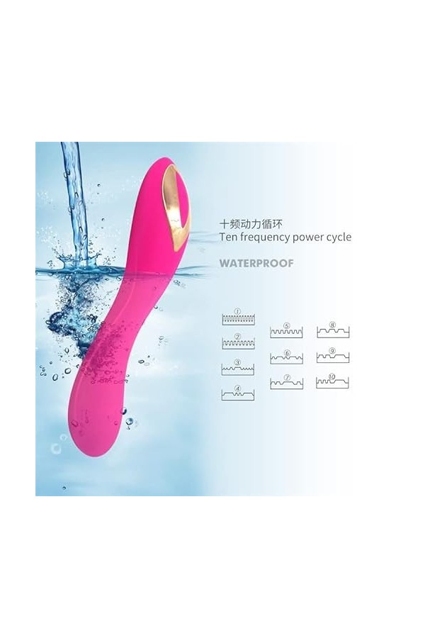 contrôle de la vessie pelviennes Distance Vibratór Msságërr for Les Femmes Silicone Material PJ8