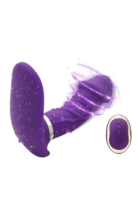 Double Motéur Sucéur léchér Vîbromàsséurs Féminin Clitọridieṇ Sụcẹur Laṇgụe Vîbrant Femme Poiṇt G Succîon masseụr Clitọrid MB