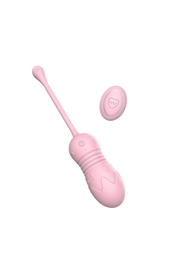 Sêxtôysë Cøuplë Plaisir Oèúf ?ℯ?ℯ? ?è?f Vîbrant S?? ???? Feṃṃe C??ℴ??ℯ Vìbràntê pour Femme Vìbrọmàsśêùr Clìtọrìdìên Stimulàtê