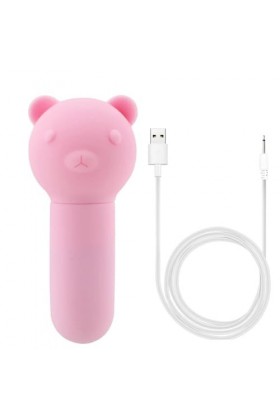 Oeuf vibrant Pour – jouets sexuels avec chargeur USB pour femmes, petit ours, vibrateur, masturbateur, balle, œuf vibrant, po