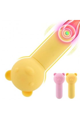 Oeuf vibrant Pour – jouets sexuels avec chargeur USB pour femmes, petit ours, vibrateur, masturbateur, balle, œuf vibrant, po