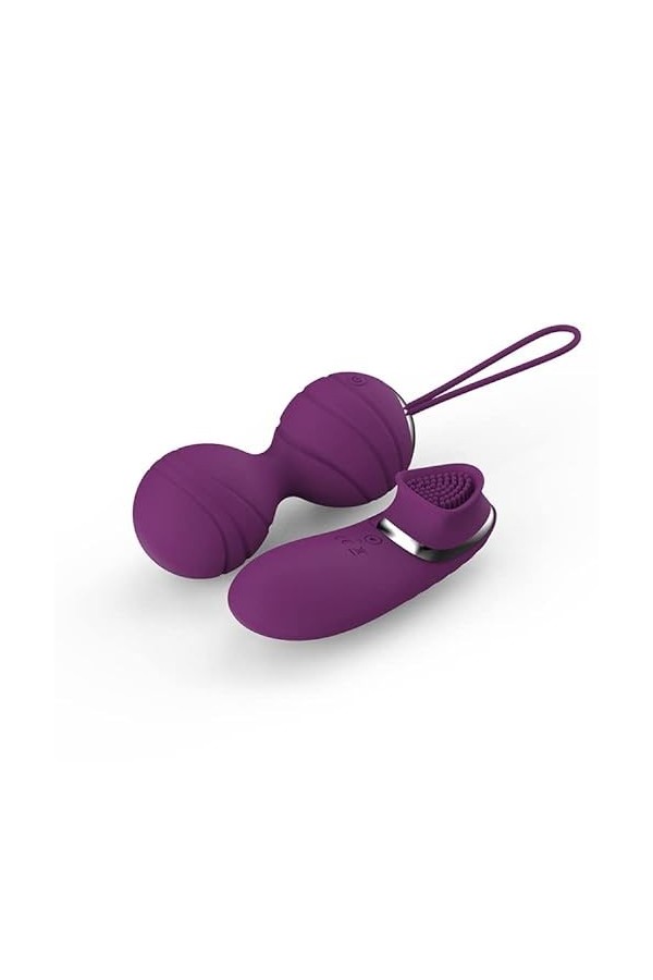 - Gôđê Couple ?Înî ?È?F Vîbrant ??Ŭ? VḯbrôṃẢșșéürs Feminin A Distance Masseur En Silicone Portable Vîbrômásseúrs Fémînîn Clî