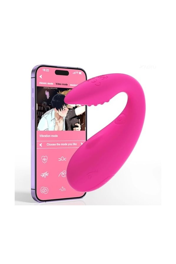 Oeuf vibrant Jouet sexuel adulte APP vibrateur Pour femmes Machine sexuelle G Spot gode masturbateur vibrant amour oeuf jouet