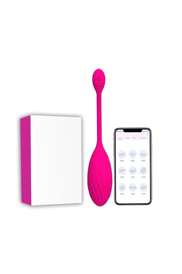 Oeuf vibrant Vibromasseur télécommandé pour femmes, Machine sexuelle, œuf vibrant, portable, masturbateur point G, jouets sex