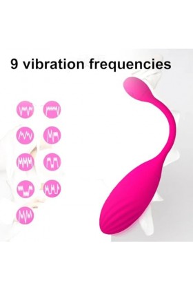 Oeuf vibrant Vibromasseur télécommandé pour femmes, Machine sexuelle, œuf vibrant, portable, masturbateur point G, jouets sex