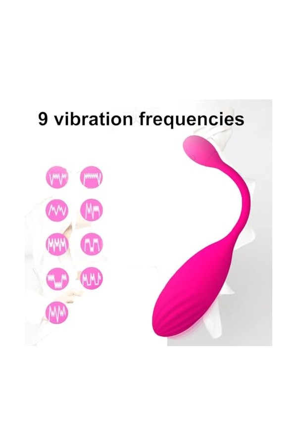 Oeuf vibrant Vibromasseur télécommandé pour femmes, Machine sexuelle, œuf vibrant, portable, masturbateur point G, jouets sex
