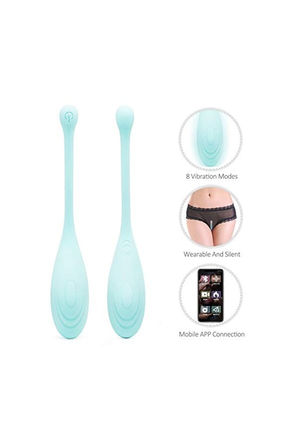 Oêyüf Vîbrant Vìbròmássěur Clìtòrìdiěn Sucěur Pòìnt G Telecommande Vìbránt Femme Super Puissant Massage Femmes şěx Silencieux