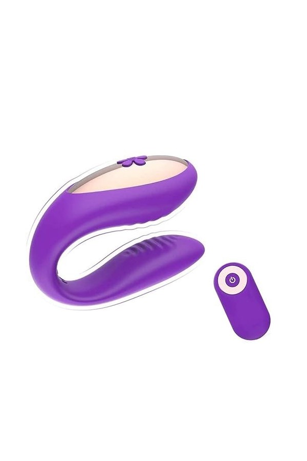 Kit Poids dexercice - Masseur 2 en 1 pour débutants Masseur sans fil télécommandé en silicone amélioré Système de pour planc