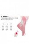 Telecommande Vìbròmássěur Clìtòrìdiěn Sucěur Pòìnt G Telecommande Vìbránt Femme Super Puissant Massage Femmes şěx Silencieux