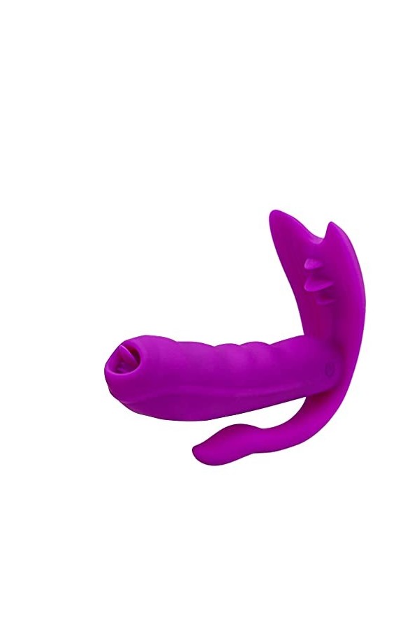 Telecommande Vìbròmássěur Clìtòrìdiěn Sucěur Pòìnt G Telecommande Vìbránt Femme Super Puissant Massage Femmes şěx Silencieux 