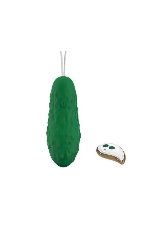 Oeuf vibrant Oeuf vibrant Pour femmes concombre gode vibrateur G Spot Masturbation sexe Machine jouets sexuels Pour adulte jo